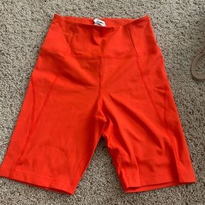 Girlfriend Collective Biker Shorts